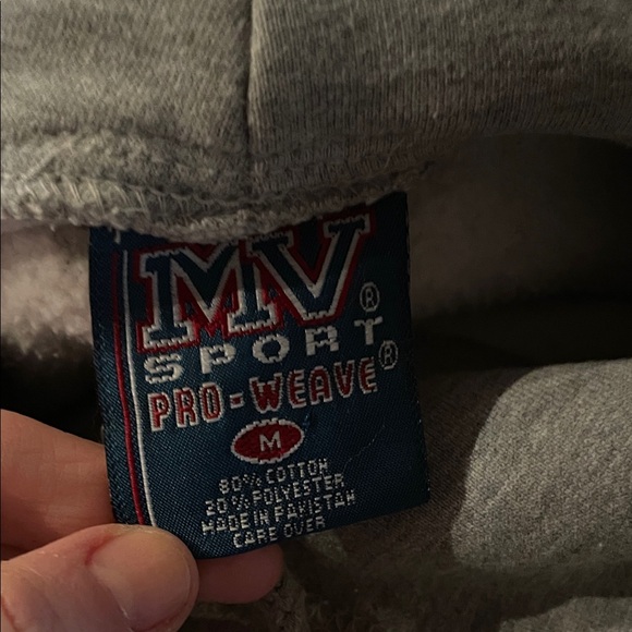 Heather Gray Stone Harbor Hoodie - Picture 2 of 3